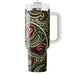 Retro Paisley Delight  Tumblers With Lids