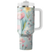 Blossoming Springtime  Tumbler Cups