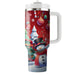 Winter Festive Whimsy  Custom Tumblers