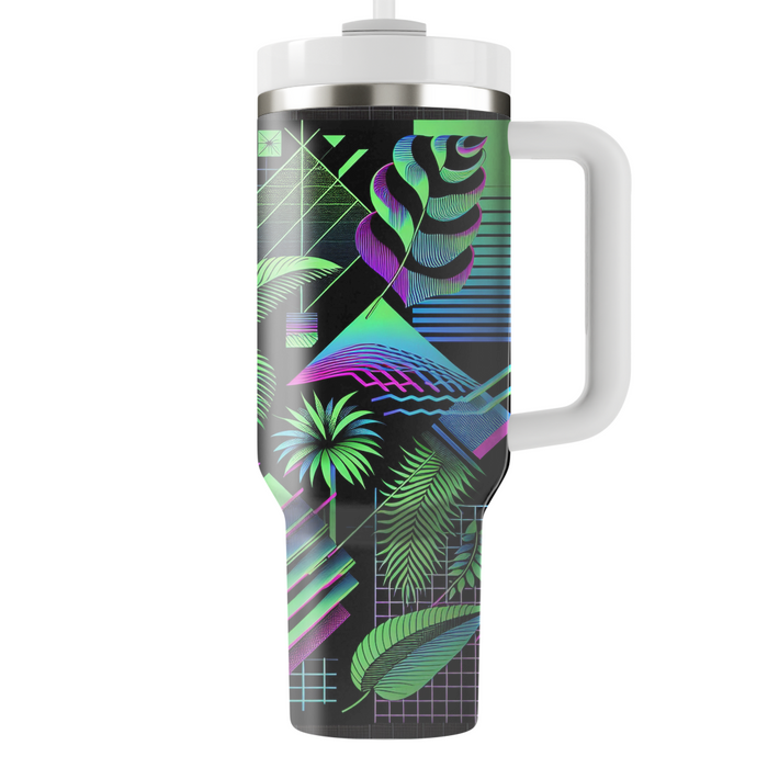 Techno Jungle  Personalized Tumblers