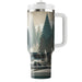 Winter Forest Retreat  Tumblers For Gifts