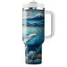 Gentle Whale Journey  Tumbler Cups