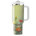 Sunny Meadow Bliss  Travel Tumblers