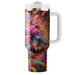 Vibrant Reverie - A Carnival  Custom Tumblers