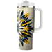 Starburst Pattern  Personalized Tumblers