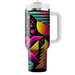 Neon Night Fever  Unique Tumblers