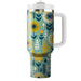 Vibrant Dandelion Wishes  Travel Tumblers