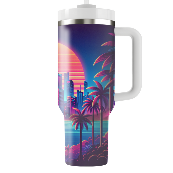 Synthwave Dream  Tumbler Cups