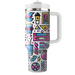 80s Iconic Patterns  Custom Tumblers