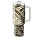 Art Deco Fan Flair  Insulated Tumblers