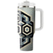 Sophisticated Octagonal Design  Custom Tumblers