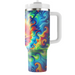 Tie-dye Bliss Travel Tumblers