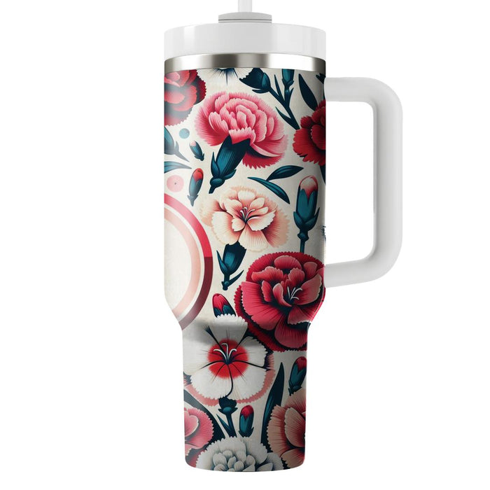 Carnation Carnival  Tumblers For Gifts