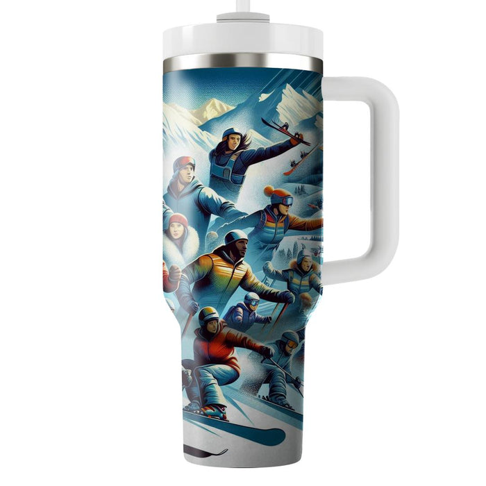 Winter Frosty Adventure  Tumblers For Gifts