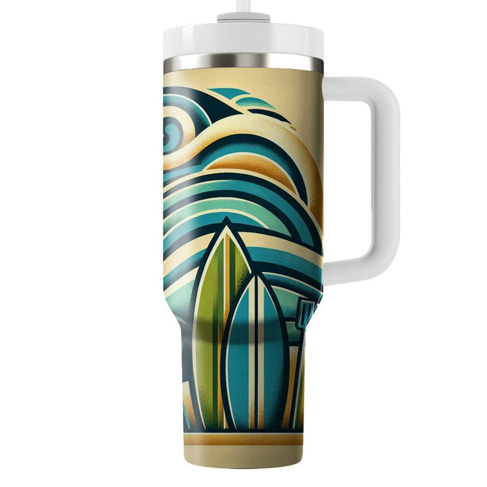 Sunshine And Surf  Custom Tumblers