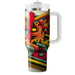 Urban Graffiti Art  Decorative Tumblers