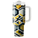 Geometric Honeycomb  Insulated Tumblers