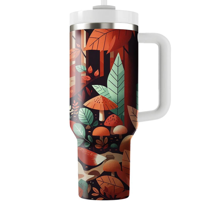 Wild Fox Adventure  Personalized Tumblers