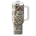 Geometric Tribal Motif  Decorative Tumblers