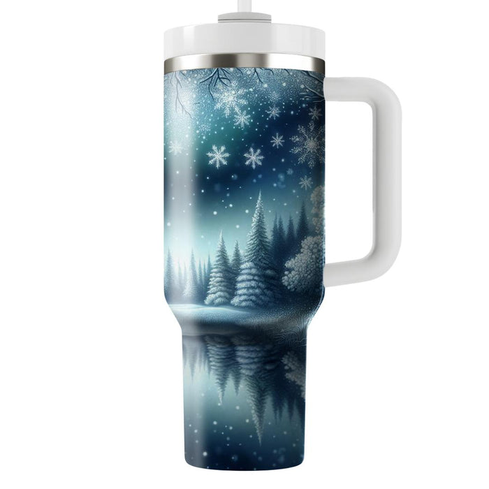 Winter Pine Retreat  Custom Tumblers