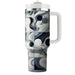 Sleek Marbled Design  Insulated Tumblers