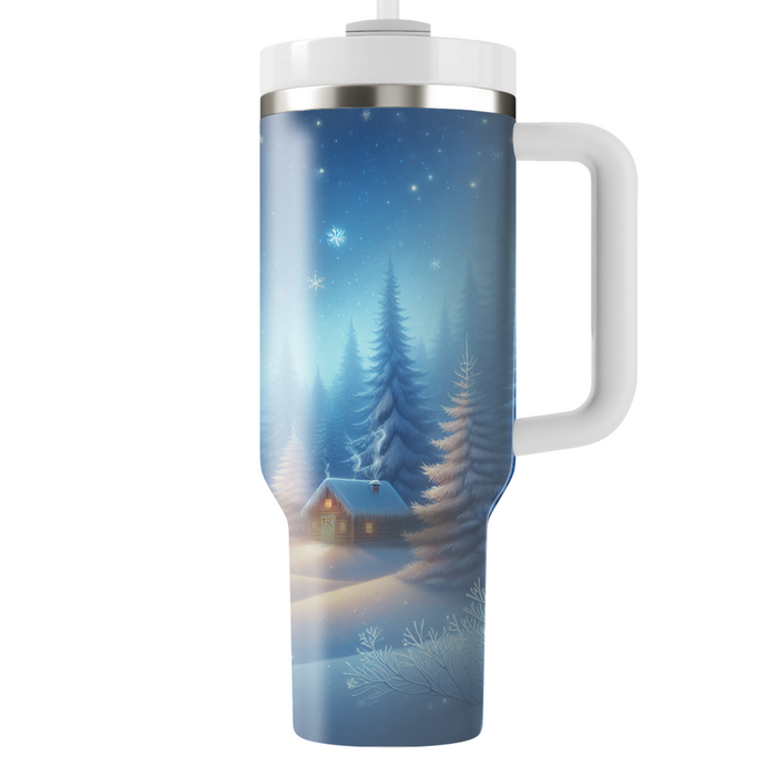 Winter Wonderland Wishes  Personalized Tumblers