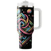 Galactic Rainbow  Personalized Tumblers