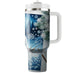 Winter Snowy Owl Watch  Insulated Tumblers