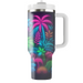 Neon Jungle Vibes  Custom Tumblers