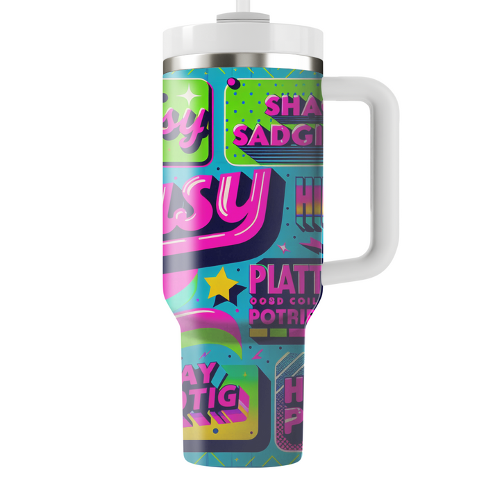 Sassy Retro Quotes  Tumbler Cups