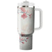 Whimsical Cherry Blossom  Decorative Tumblers