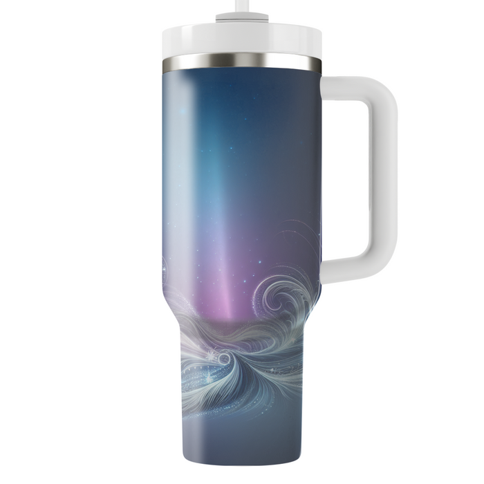 Aurora Celebration - A Magical Winter  Travel Tumblers