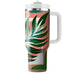 Tropical Palm Leaf Pattern  Insulated Tumblers