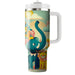 Whimsical Animal Safari  Tumbler Cups