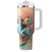 Abstract Journeys - Festival Of Travel  Tumbler Cups