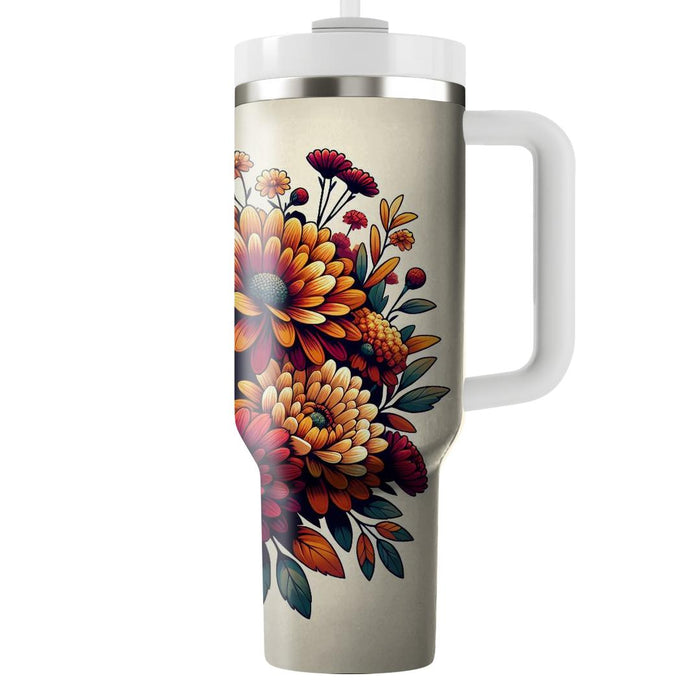 Autumn Flora  Unique Tumblers