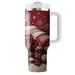 Winter Cozy Mugs  Decorative Tumblers