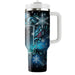 Galactic Glow - Sci-fi Holiday  Decorative Tumblers