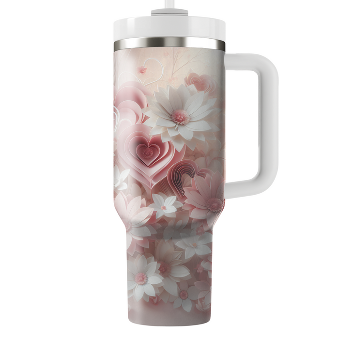 Spring Love Blooms  Custom Tumblers