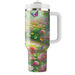 Spring Butterfly Garden  Personalized Tumblers