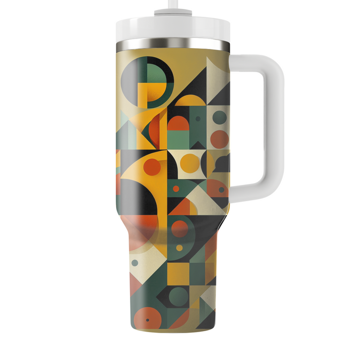 Abstract Geometric Shapes  Unique Tumblers