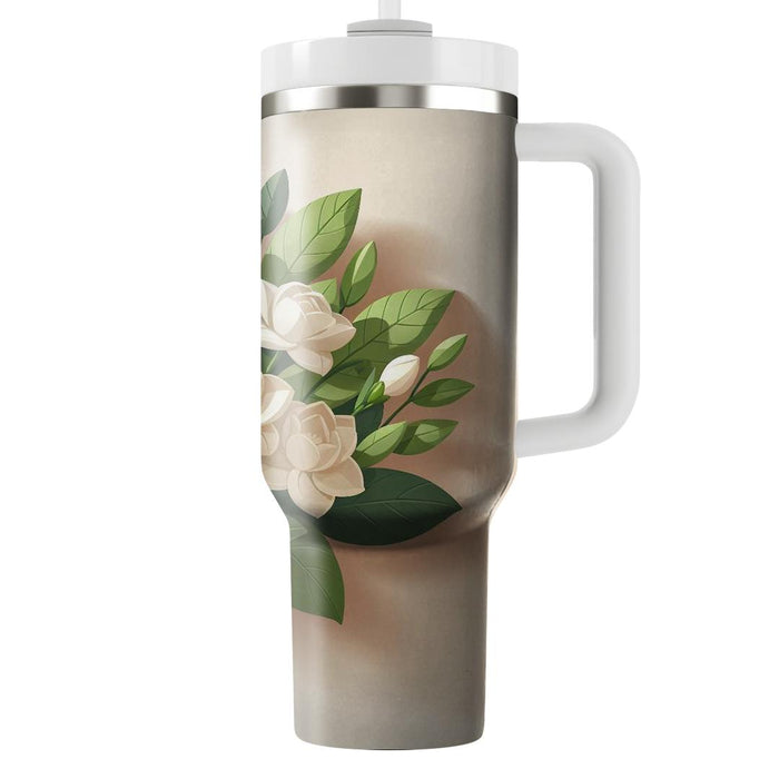 Gardenia Grace  Unique Tumblers