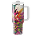 Bold Floral Explosion  Travel Tumblers