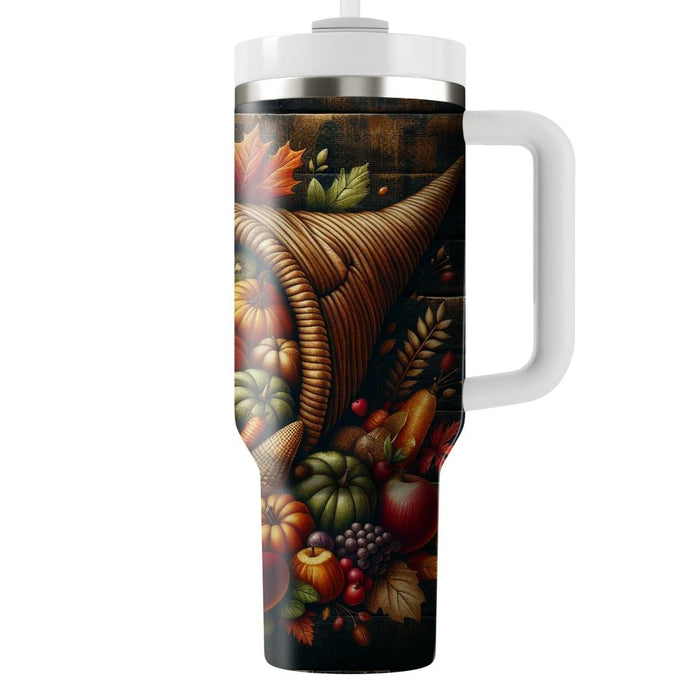 Wonders Of The Harvest - Thanksgiving  Unique Tumblers