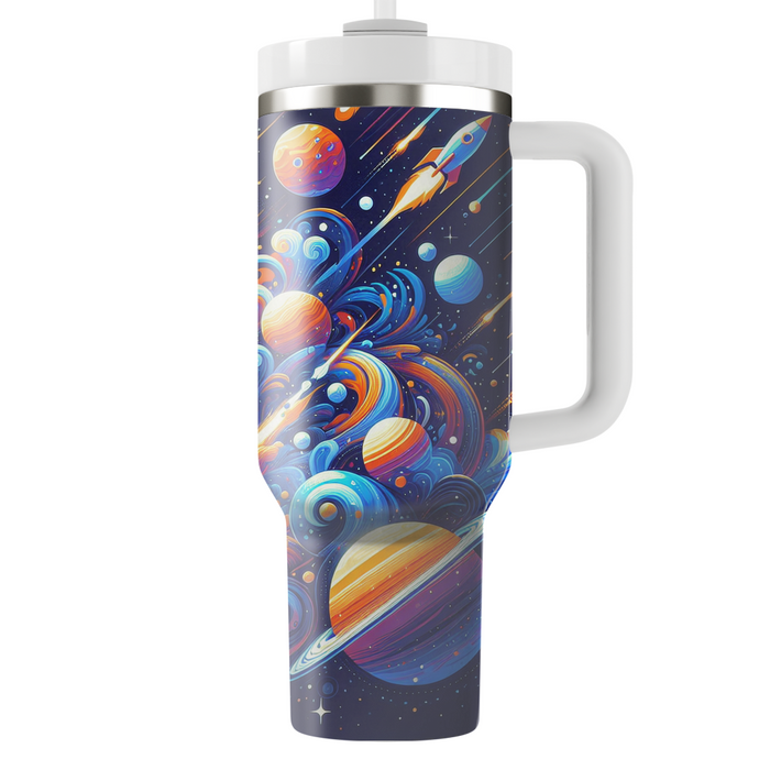 Galactic Adventure  Tumblers For Gifts