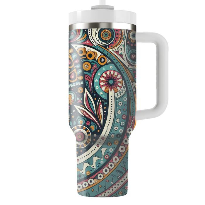 Bold Bohemian Patterns  Unique Tumblers