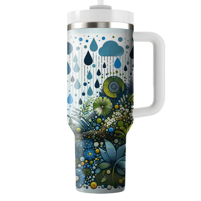 Spring Rain Shower  Tumblers For Gifts