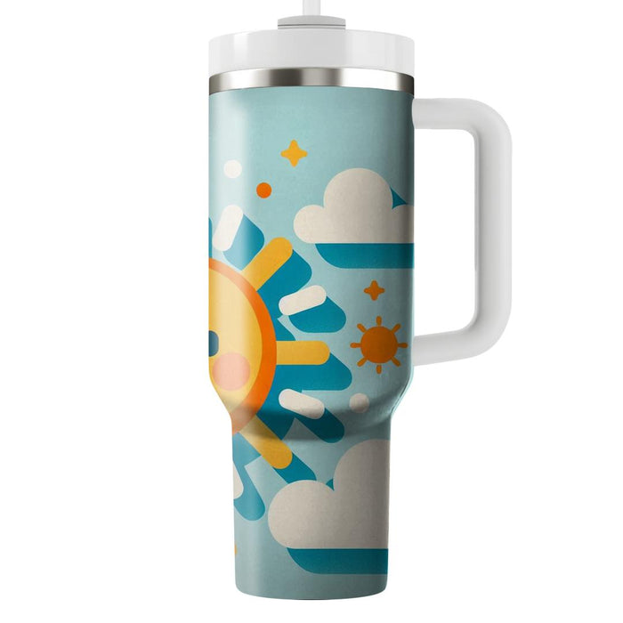 Sunny Daze  Tumbler Cups