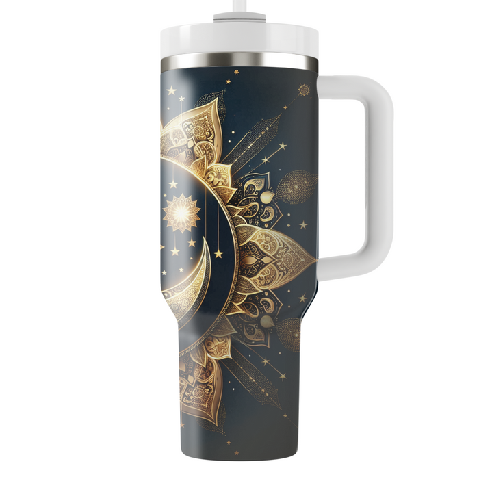 Celestial Wonders - Eid Al-fitr  Decorative Tumblers