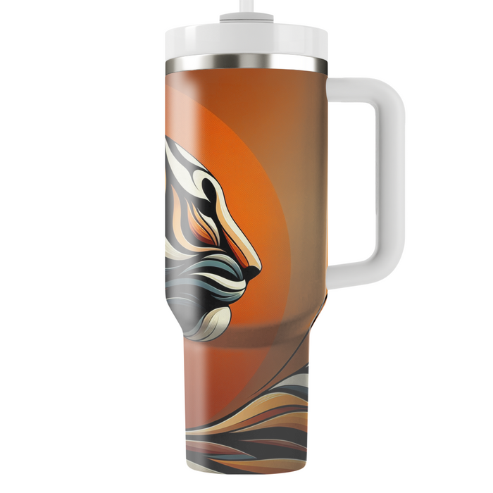 Abstract Tiger Stripes  Tumblers For Gifts